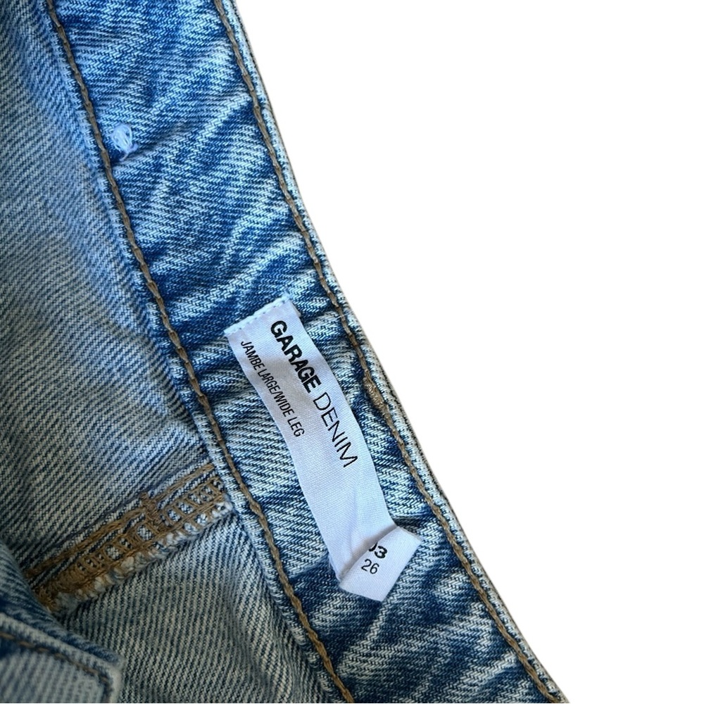 rag & bone Light Blue Straight Jeans for Men
